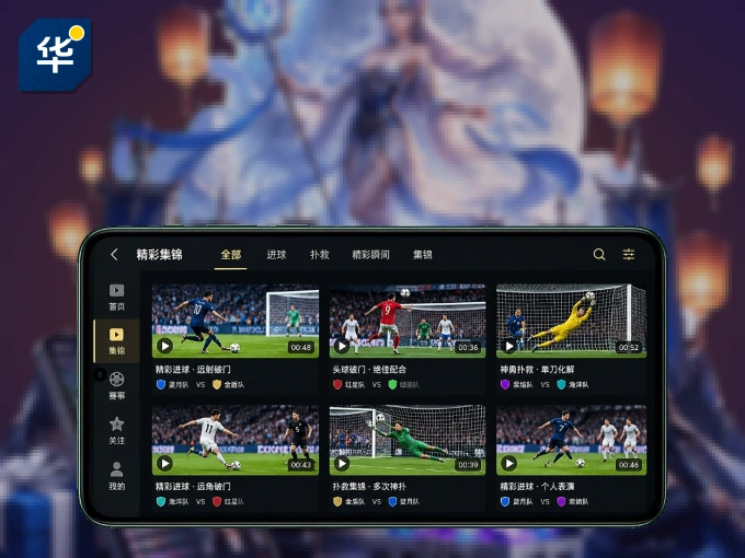 用华体会 APP看球，高清流畅不卡顿